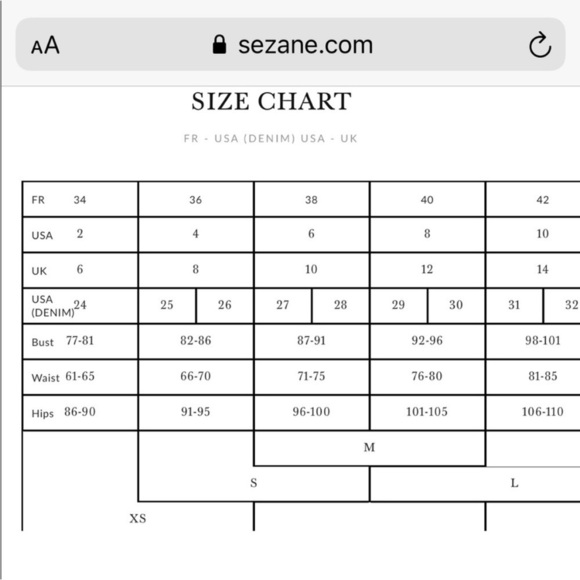 Sezane Pierre Trouser Pants - Picture 8 of 8